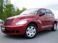 2009 Inferno Red Crystal Pearl Chrysler PT Cruiser LX  photo #4