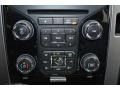 Limited Marina Blue Leather Controls Photo for 2014 Ford F150 #91618510