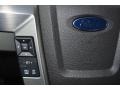 Limited Marina Blue Leather Controls Photo for 2014 Ford F150 #91618620
