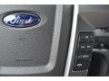 Limited Marina Blue Leather Controls Photo for 2014 Ford F150 #91618638