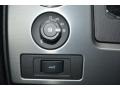 Limited Marina Blue Leather Controls Photo for 2014 Ford F150 #91618670