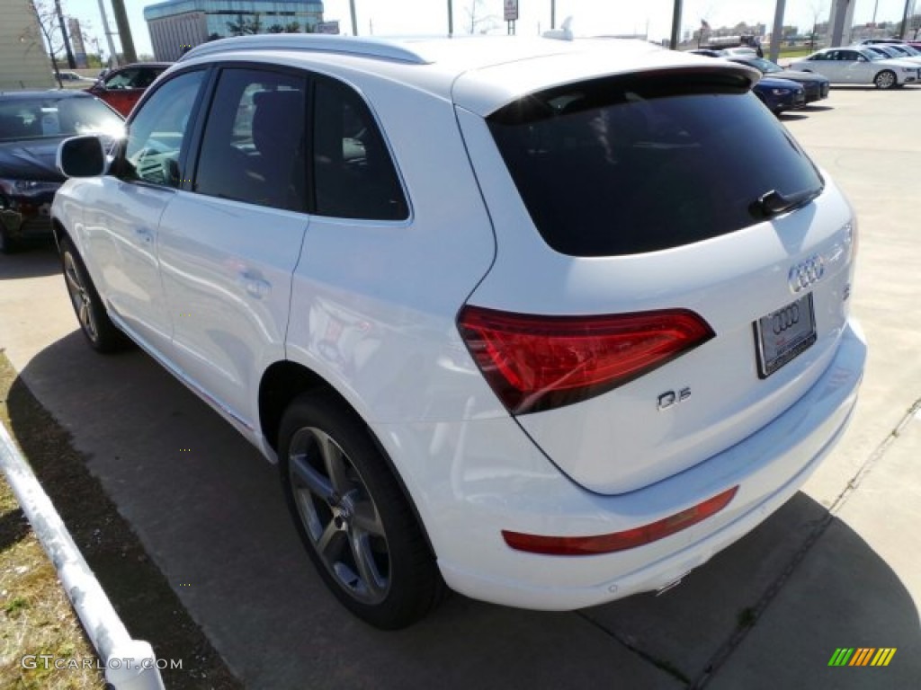 2014 Q5 3.0 TDI quattro - Ibis White / Black photo #4