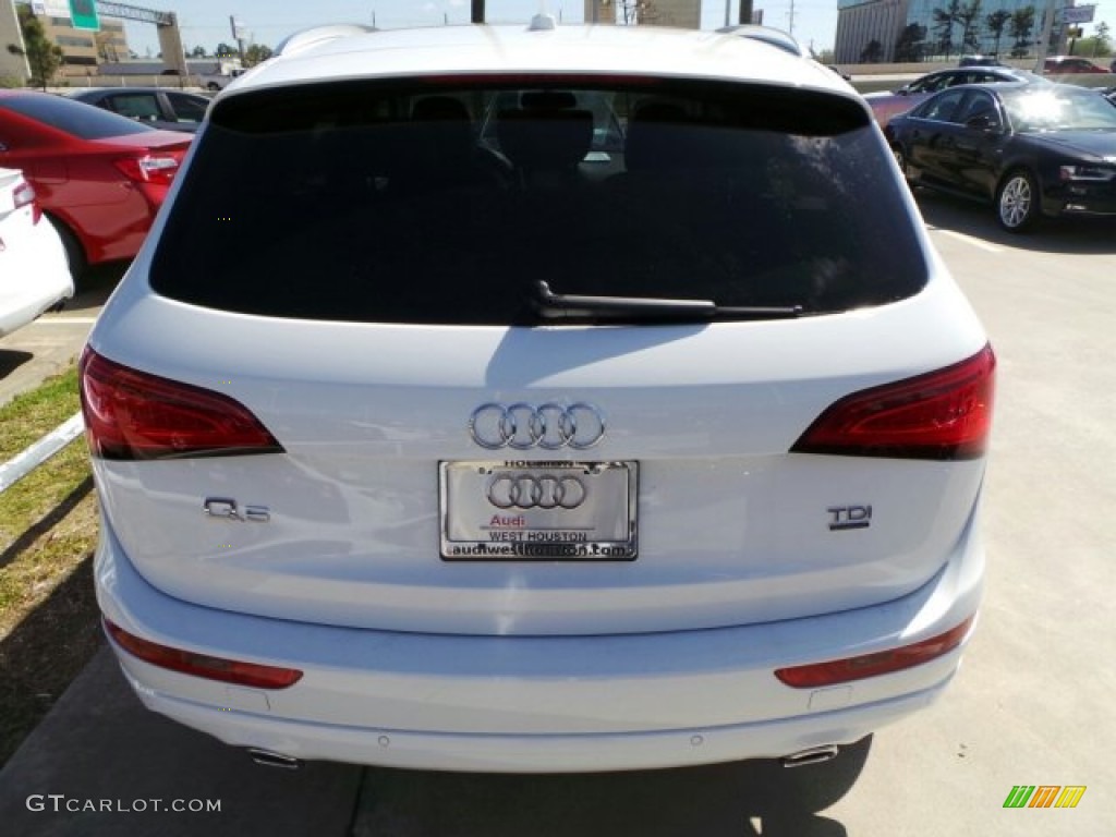 2014 Q5 3.0 TDI quattro - Ibis White / Black photo #5