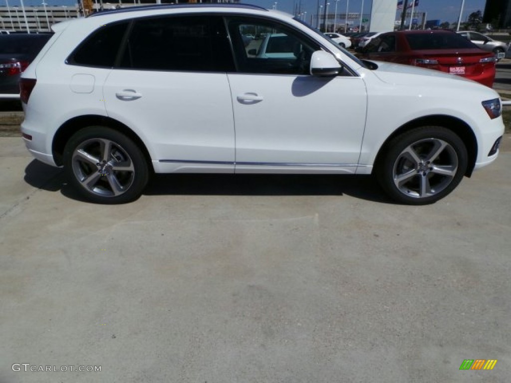 2014 Q5 3.0 TDI quattro - Ibis White / Black photo #7