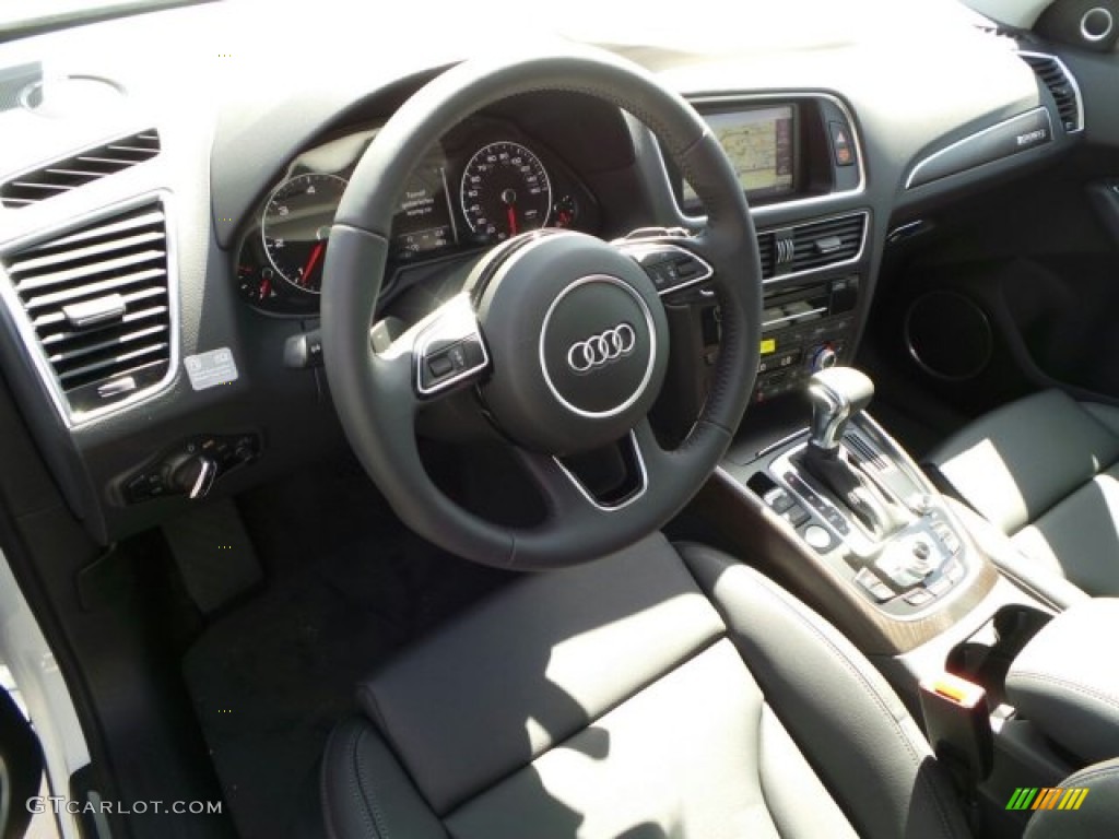 2014 Q5 3.0 TDI quattro - Ibis White / Black photo #11