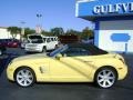 2005 Classic Yellow Pearlcoat Chrysler Crossfire Limited Roadster  photo #2