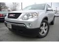 2012 Quicksilver Metallic GMC Acadia SLT AWD  photo #1