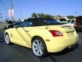 2005 Classic Yellow Pearlcoat Chrysler Crossfire Limited Roadster  photo #3