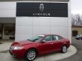 2011 Red Candy Metallic Lincoln MKZ AWD  photo #1