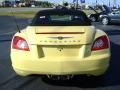 Classic Yellow Pearlcoat 2005 Chrysler Crossfire Limited Roadster Exterior