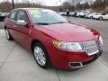 2011 Red Candy Metallic Lincoln MKZ AWD  photo #7