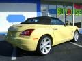 2005 Classic Yellow Pearlcoat Chrysler Crossfire Limited Roadster  photo #5