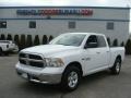 2013 Bright White Ram 1500 SLT Quad Cab 4x4  photo #1