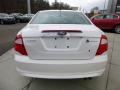 White Platinum Tri-coat Metallic - Fusion Hybrid Photo No. 4