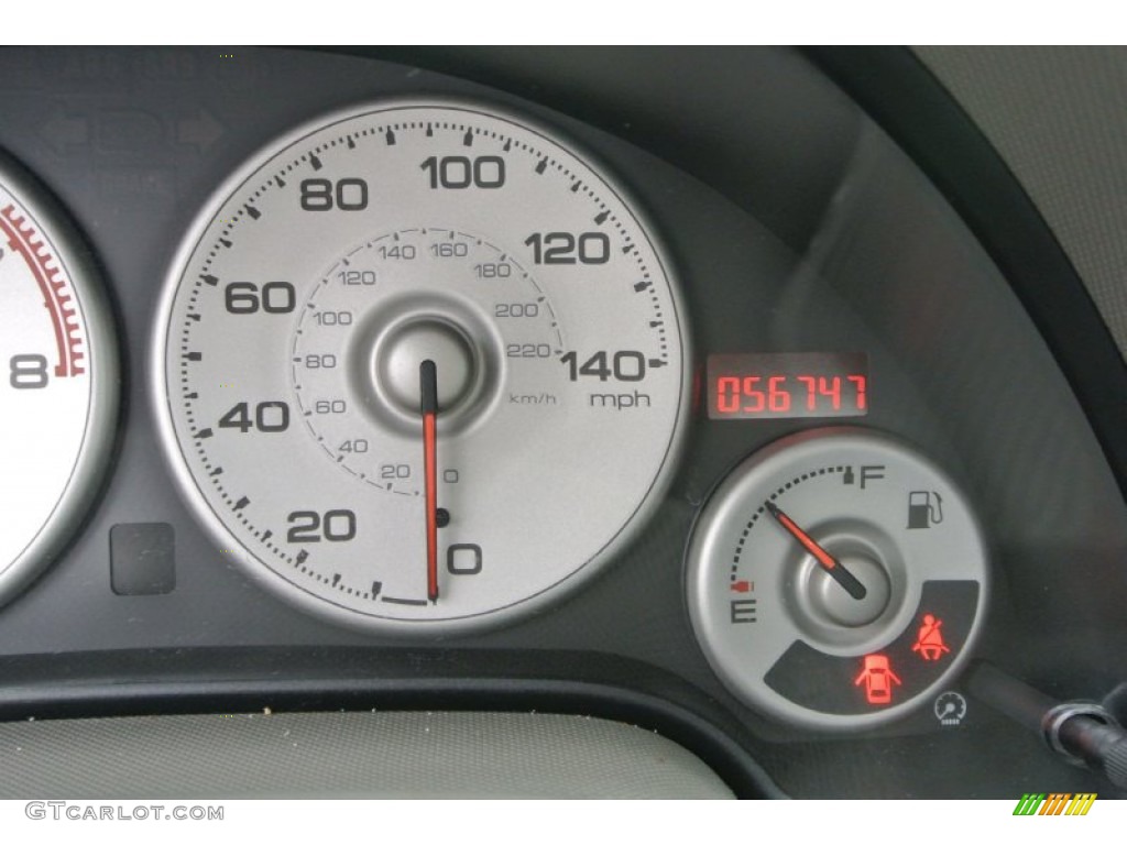 2003 RSX Sports Coupe - Desert Silver Metallic / Titanium photo #18