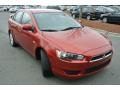 Rally Red Pearl - Lancer ES Photo No. 2