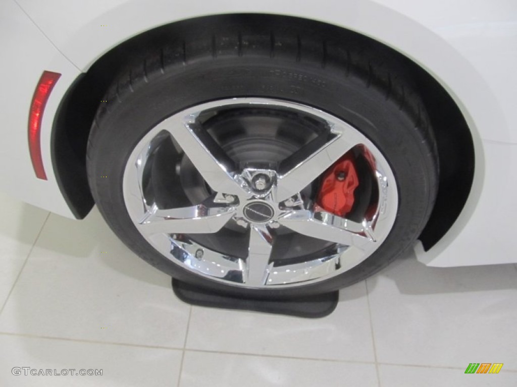2014 Chevrolet Corvette Stingray Convertible Wheel Photo #91622166
