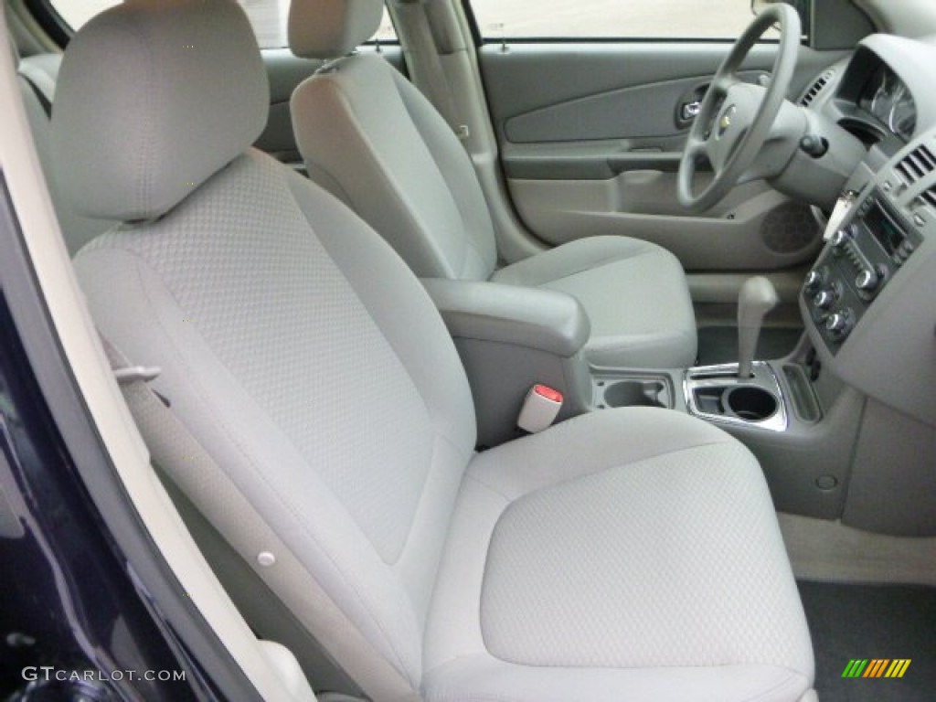 2007 Malibu LS Sedan - Dark Blue Metallic / Titanium Gray photo #10