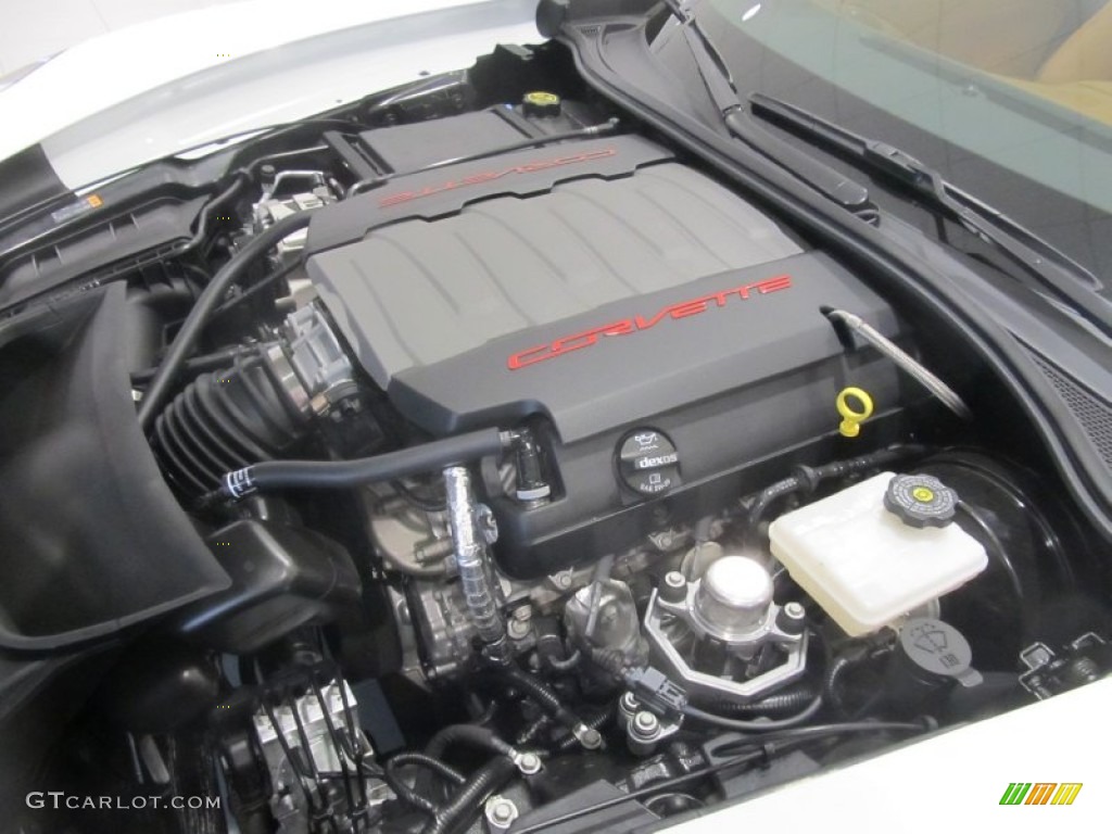 2014 Chevrolet Corvette Stingray Convertible 6.2 Liter DI OHV 16-Valve VVT V8 Engine Photo #91622289