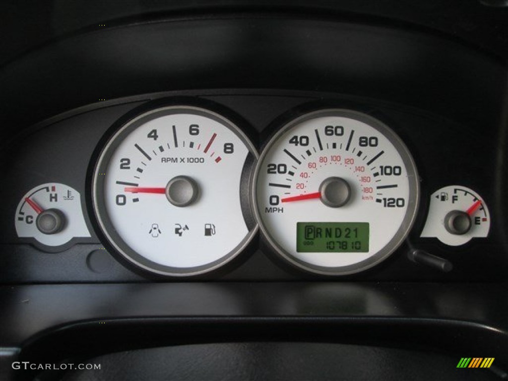 2006 Ford Escape XLS Gauges Photo #91622303
