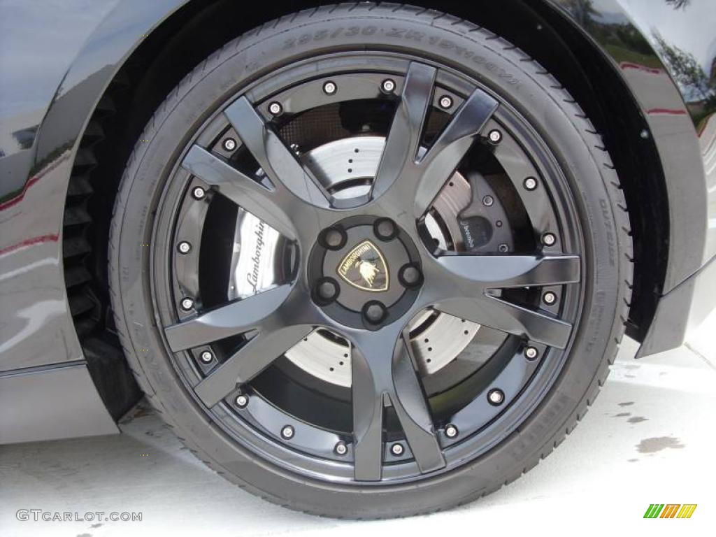 2007 Lamborghini Gallardo Nera Coupe Wheel Photo #9162232