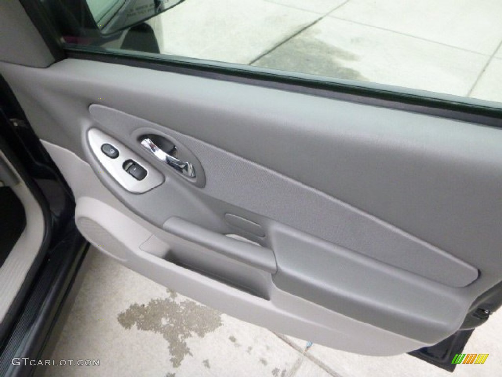 2007 Malibu LS Sedan - Dark Blue Metallic / Titanium Gray photo #12
