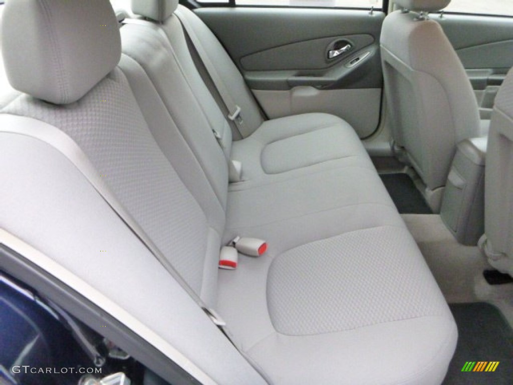 2007 Chevrolet Malibu LS Sedan Rear Seat Photo #91622337
