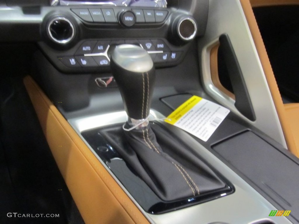 2014 Chevrolet Corvette Stingray Convertible 6 Speed Paddle Shift Automatic Transmission Photo #91622361