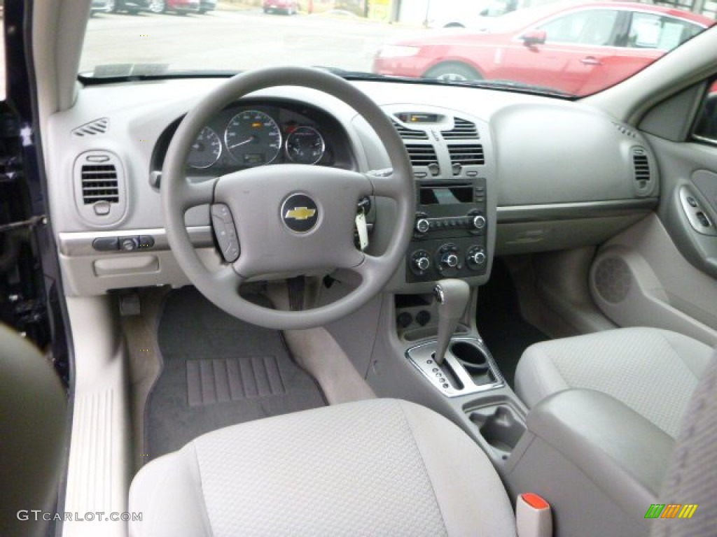 Titanium Gray Interior 2007 Chevrolet Malibu LS Sedan Photo #91622402