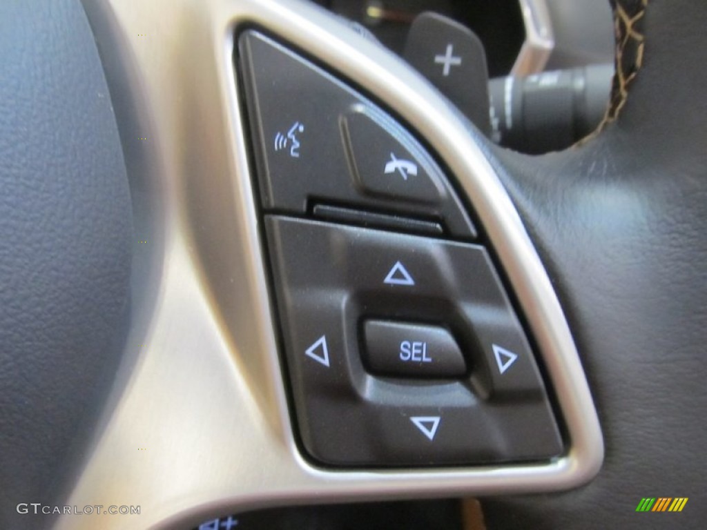 2014 Chevrolet Corvette Stingray Convertible Controls Photo #91622412