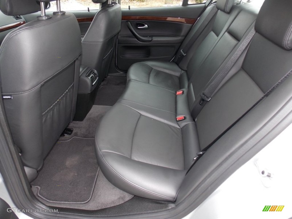 Black Interior 2011 Saab 9-3 2.0T Sport Sedan Photo #91622481