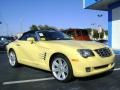 Classic Yellow Pearlcoat 2005 Chrysler Crossfire Limited Roadster Exterior