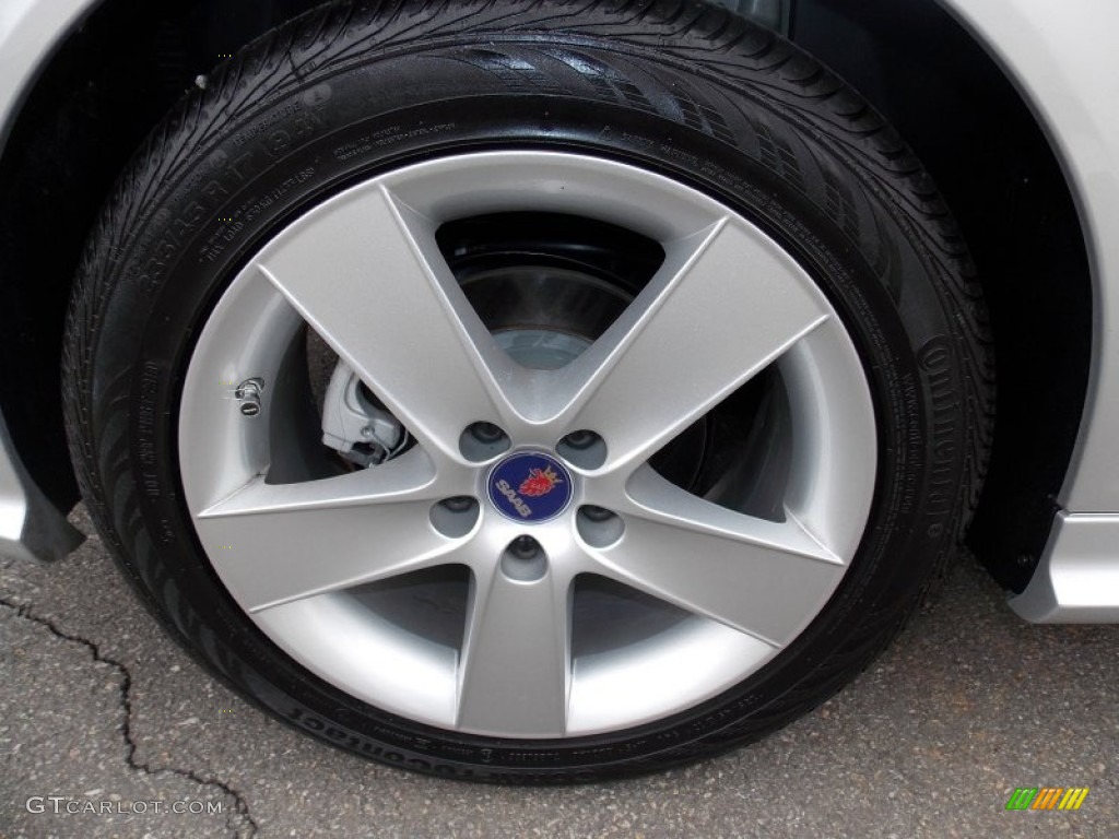 2011 Saab 9-3 2.0T Sport Sedan Wheel Photo #91622613