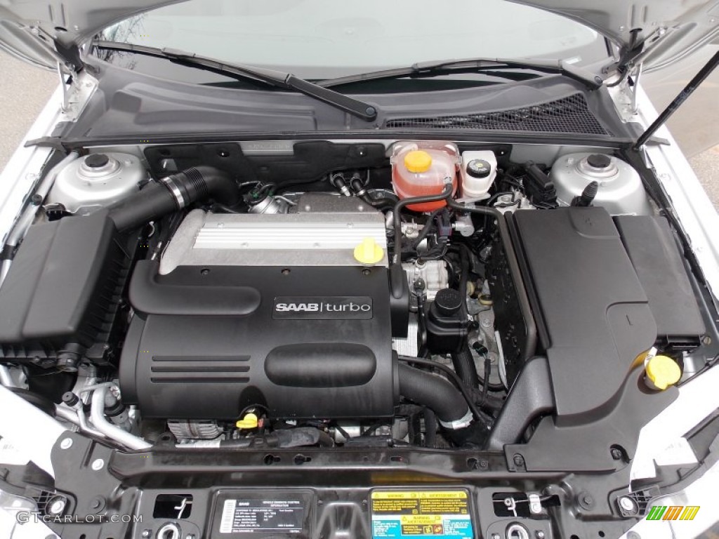 2011 Saab 9-3 2.0T Sport Sedan 2.0 Liter Turbocharged DOHC 16-Valve 4 Cylinder Engine Photo #91622673