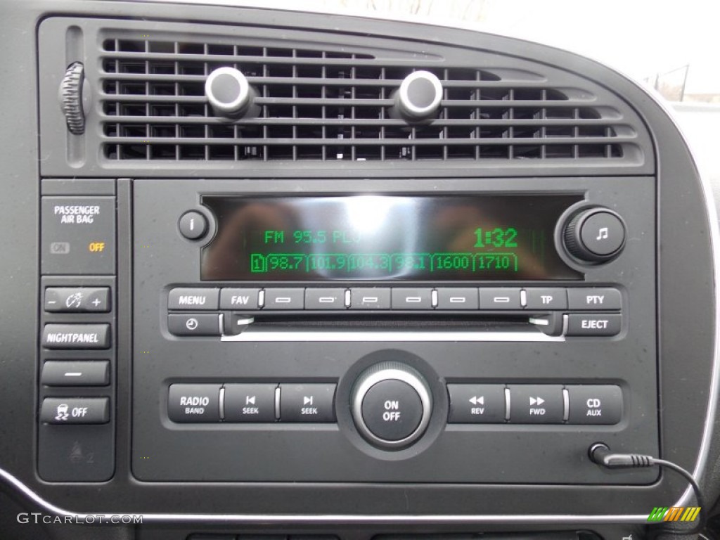 2011 Saab 9-3 2.0T Sport Sedan Controls Photo #91622730