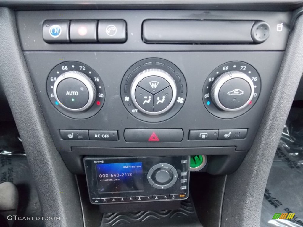 2011 Saab 9-3 2.0T Sport Sedan Controls Photo #91622748