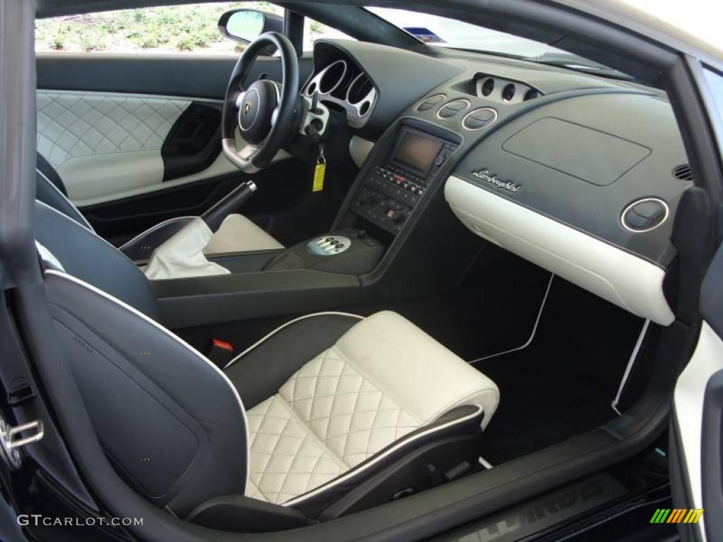 2007 Lamborghini Gallardo Nera Coupe Nero Perseus Dashboard Photo #9162282