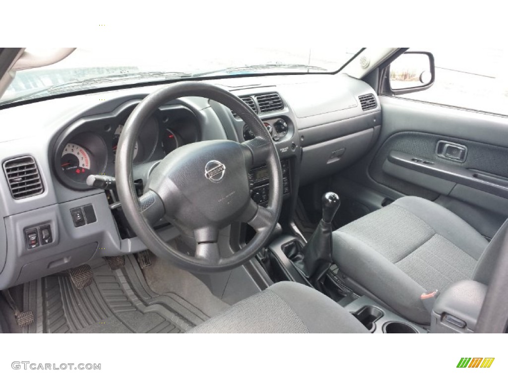 2004 Nissan Frontier XE V6 King Cab 4x4 Interior Color Photos