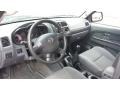 Gray 2004 Nissan Frontier XE V6 King Cab 4x4 Interior Color