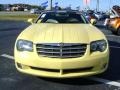 2005 Classic Yellow Pearlcoat Chrysler Crossfire Limited Roadster  photo #8