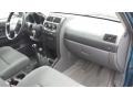 Electric Blue Metallic - Frontier XE V6 King Cab 4x4 Photo No. 17