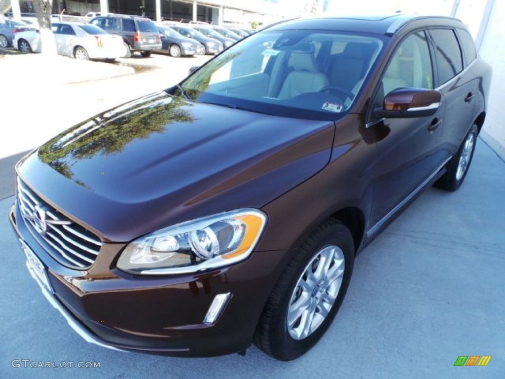 Rich Java Metallic 2015 Volvo XC60 T5 Drive-E Exterior Photo #91623194