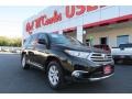 Black 2011 Toyota Highlander 