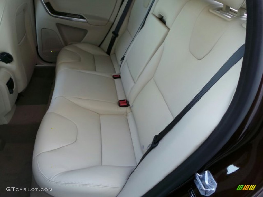 Soft Beige Interior 2015 Volvo XC60 T5 Drive-E Photo #91623564