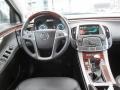 Ebony 2012 Buick LaCrosse AWD Dashboard