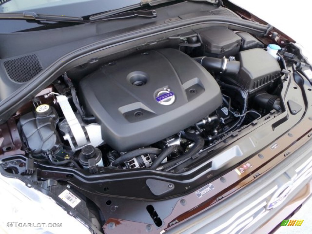 2015 Volvo XC60 T5 Drive-E 2.0 Liter DI Turbocharged DOHC 16-Valve VVT Drive-E 4 Cylinder Engine Photo #91623672