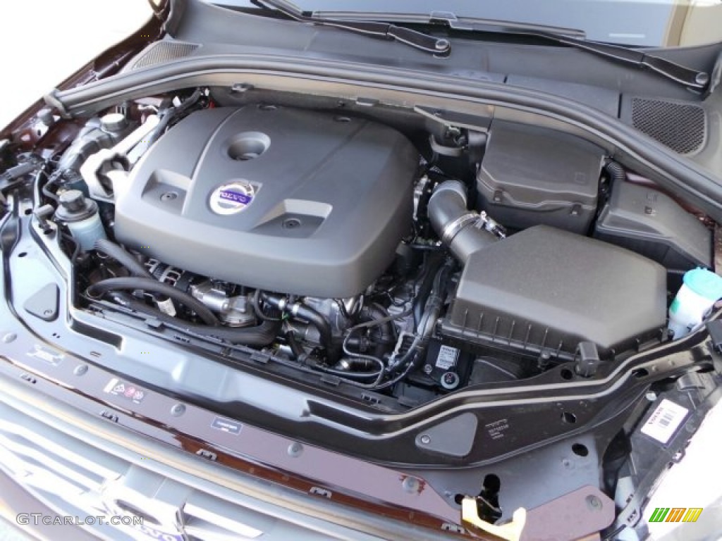 2015 Volvo XC60 T5 Drive-E 2.0 Liter DI Turbocharged DOHC 16-Valve VVT Drive-E 4 Cylinder Engine Photo #91623693