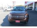 2012 Golden Bronze Metallic Ford Explorer Limited  photo #2