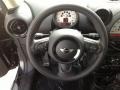 Carbon Black 2014 Mini Cooper Paceman Steering Wheel