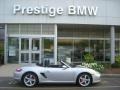 2008 Arctic Silver Metallic Porsche Boxster S  photo #1